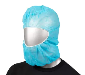 (1000/Case) AmbiShield Polypro Blue Hood