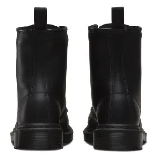 1460 Mono Black Smooth Boot