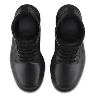 1460 Mono Black Smooth Boot