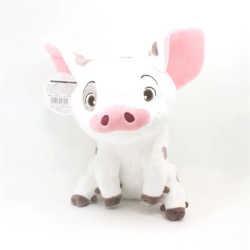 20 cm cute Moana Pet Pig PUA plush toys  lovely Plush Doll Toys Kids Birthday Gift