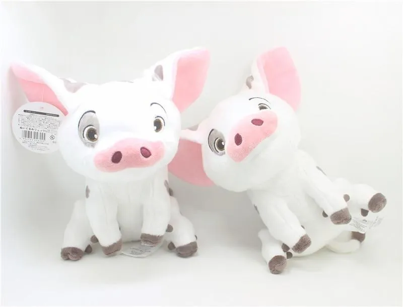 20 cm cute Moana Pet Pig PUA plush toys  lovely Plush Doll Toys Kids Birthday Gift