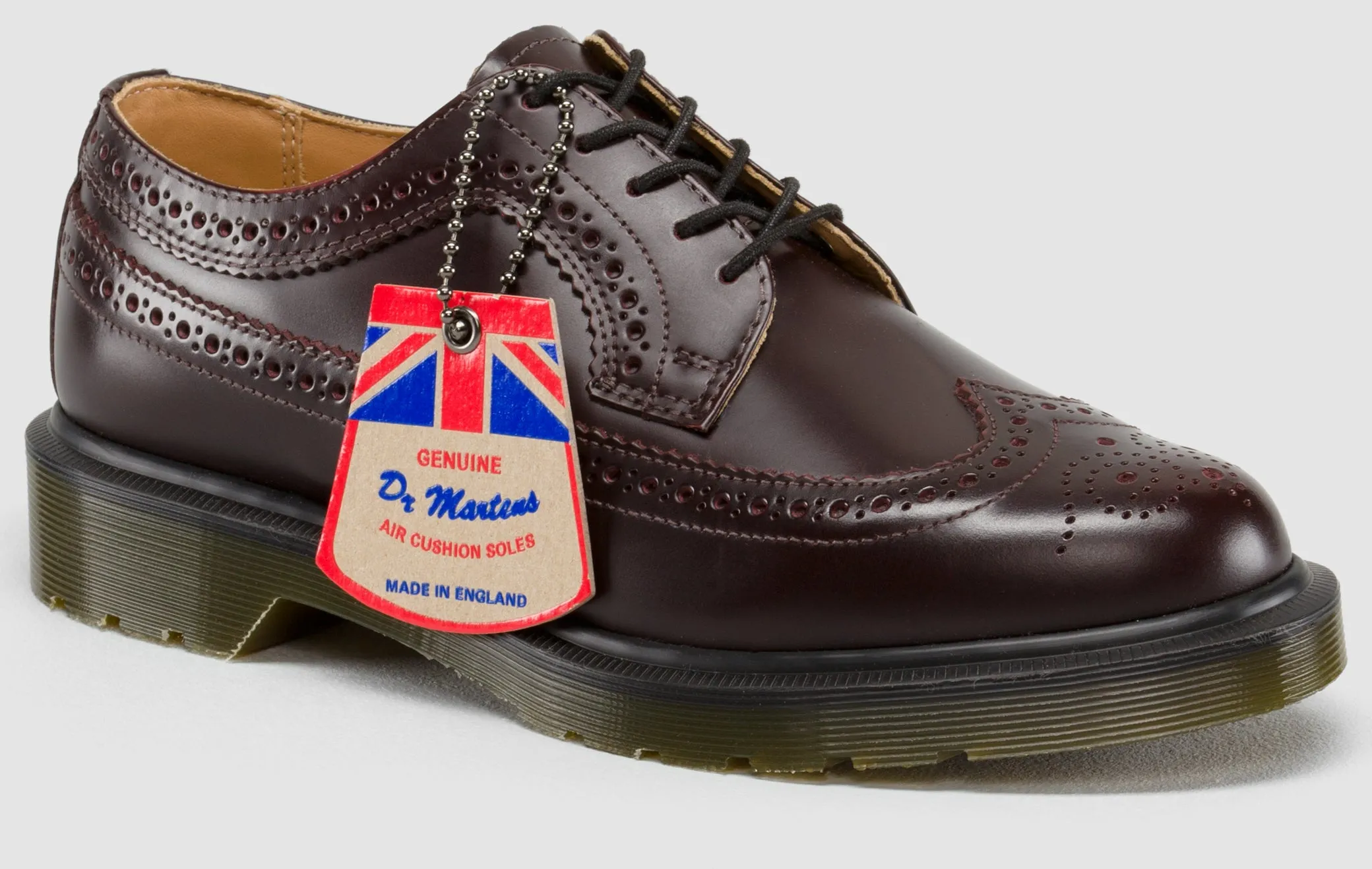 3989 BURGUNGY BROGUE MIE