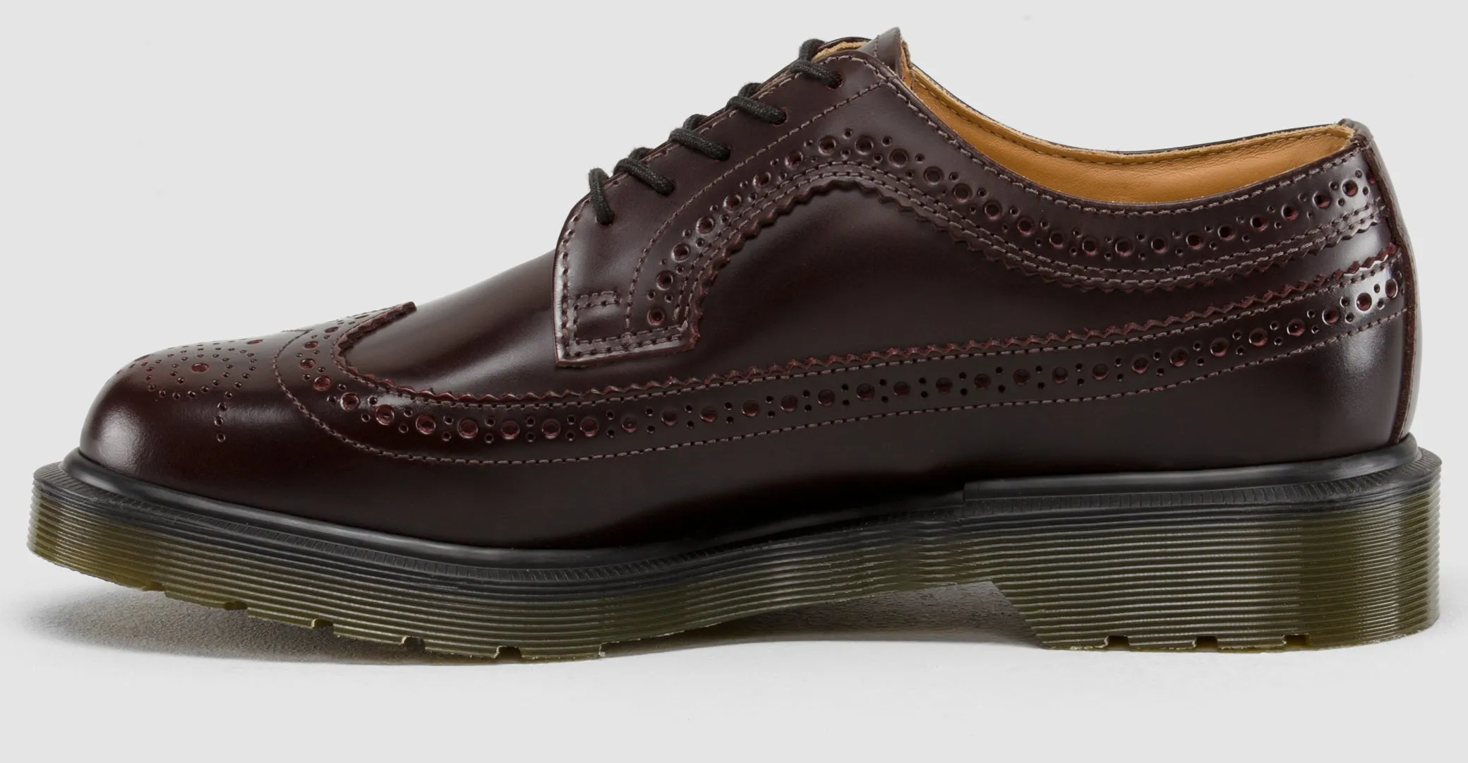 3989 BURGUNGY BROGUE MIE