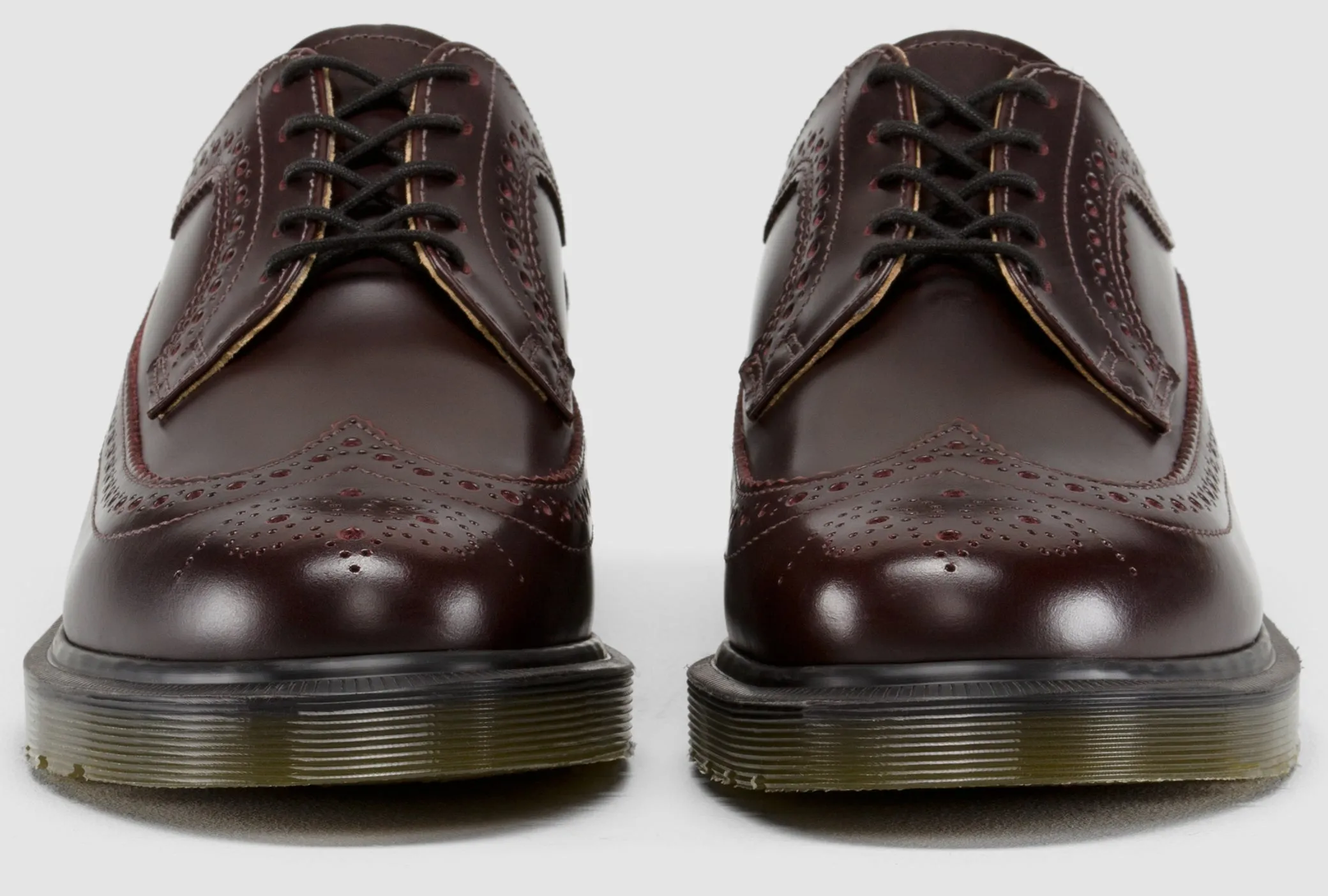 3989 BURGUNGY BROGUE MIE