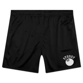 8-Ball Mesh Short - Black