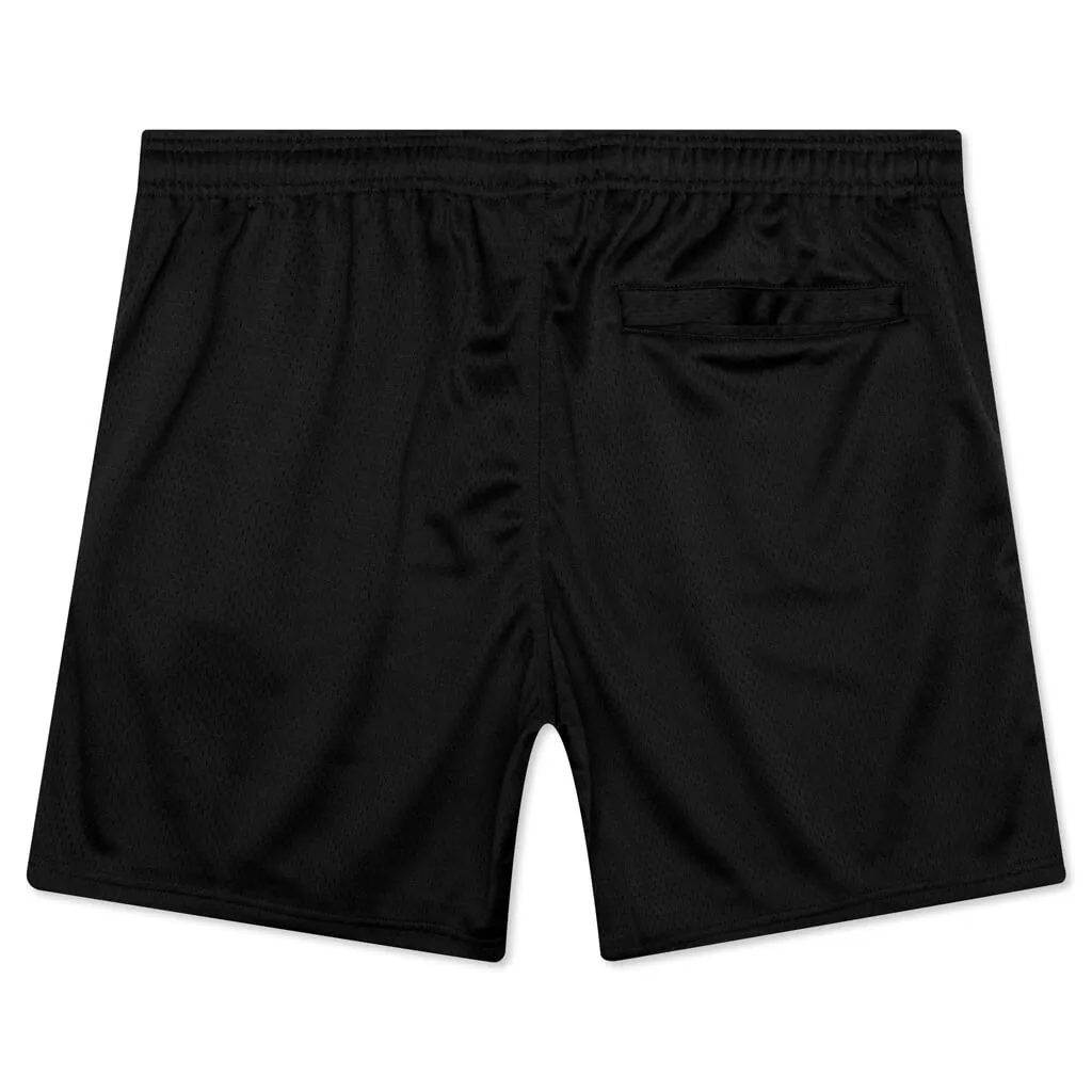 8-Ball Mesh Short - Black