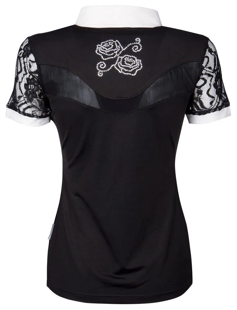 A3 Competition Shirt - Lace Black