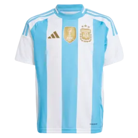 Adidas Argentina 2024 Youth Home Jersey