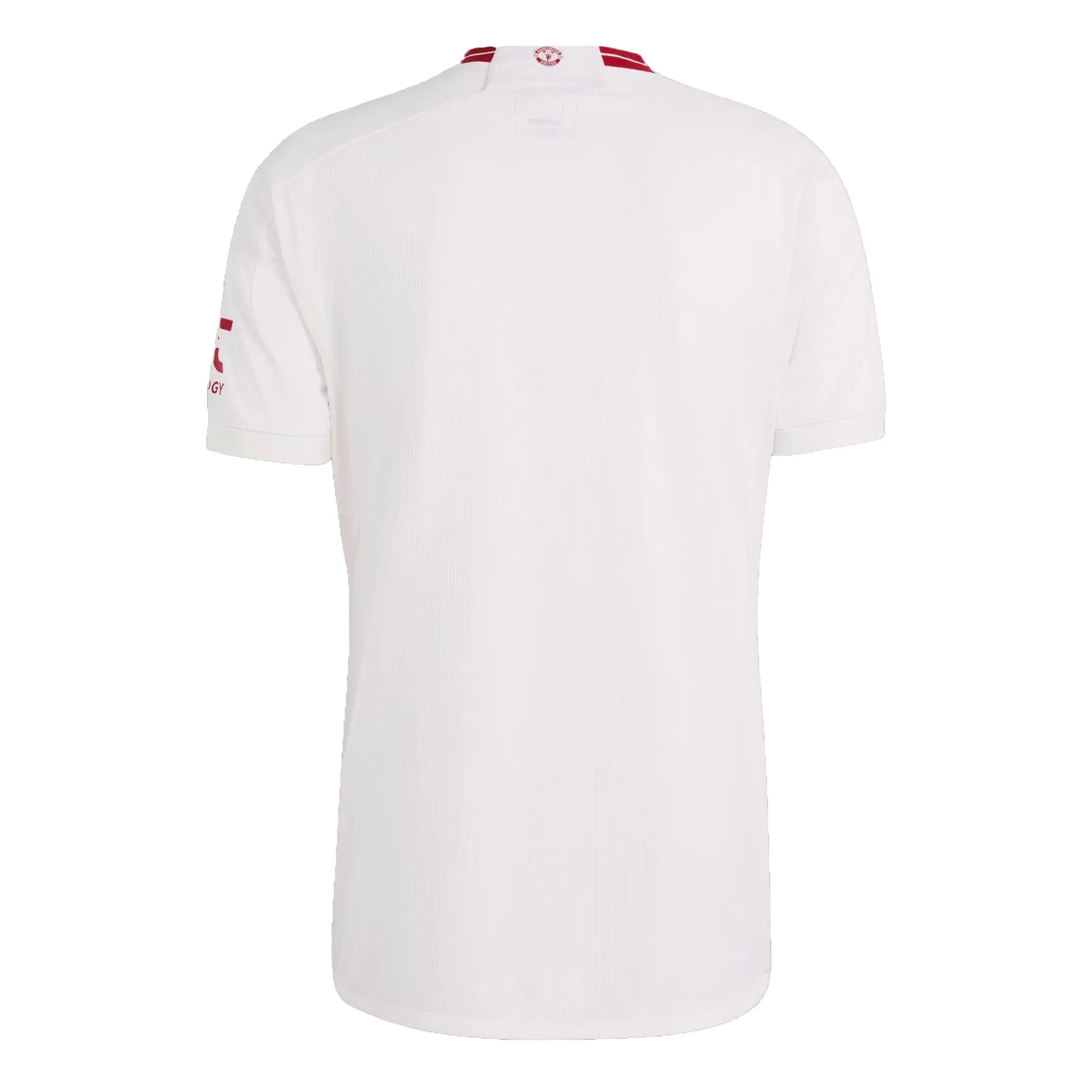 adidas Men's Manchester United 2023/24 Third Lifestyle Jersey White