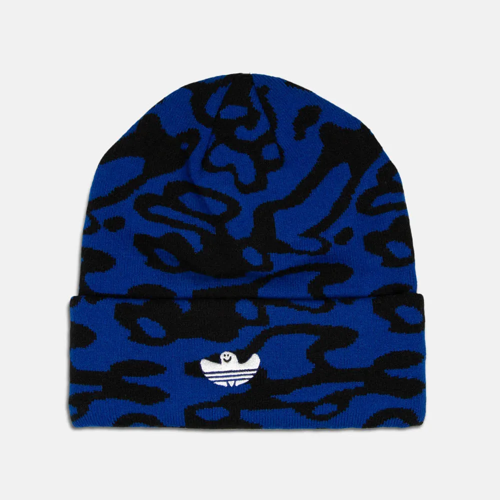 Adidas Skateboarding - Shmoo Beanie - Black / Royal Blue