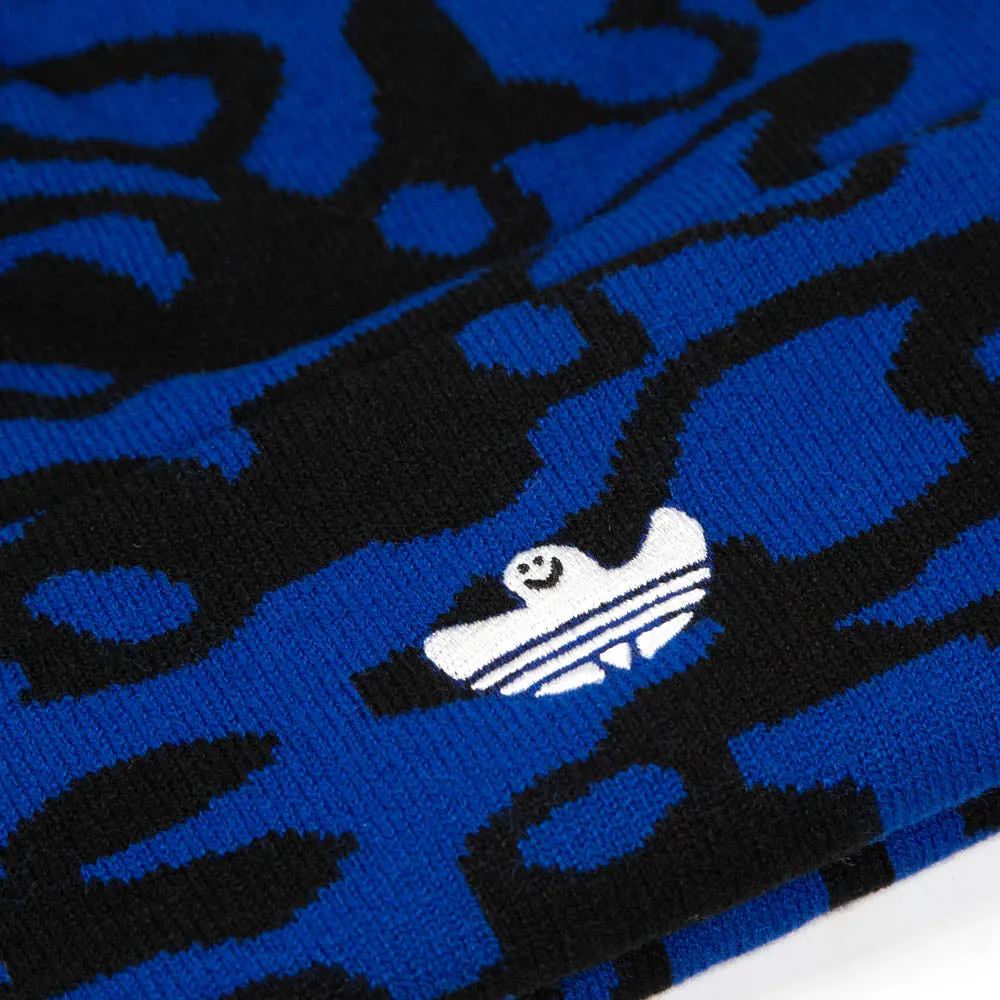 Adidas Skateboarding - Shmoo Beanie - Black / Royal Blue