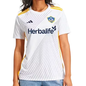 adidas Women's LA Galaxy 2024/25 Home Jersey White/Blue