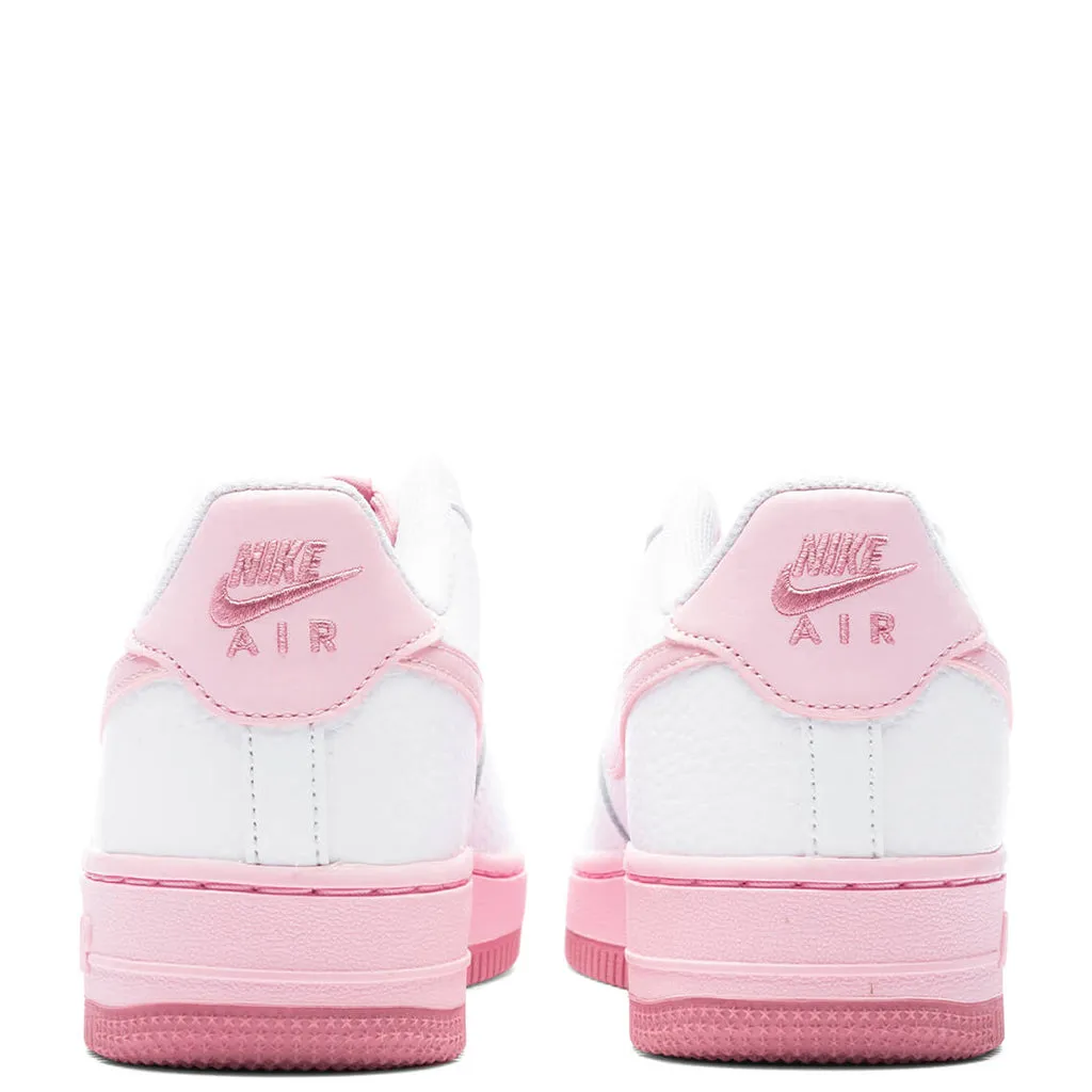 Air Force 1 (GS) - White/Pink Foam/Elemental Pink