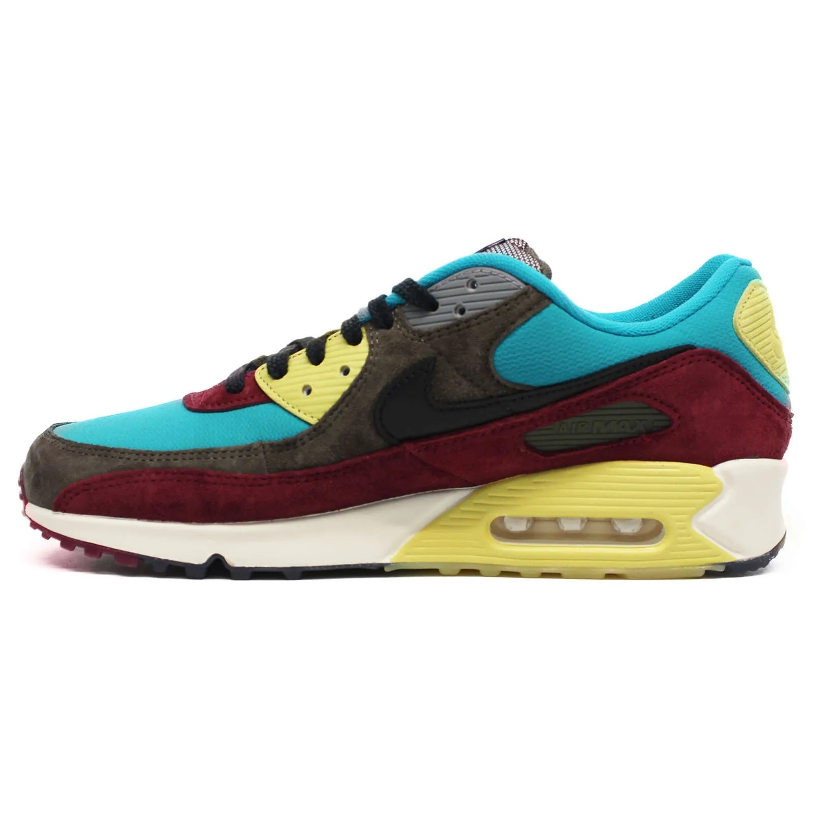 Air Max 90 NRG Suede Leather Unisex Low-Top Sneakers