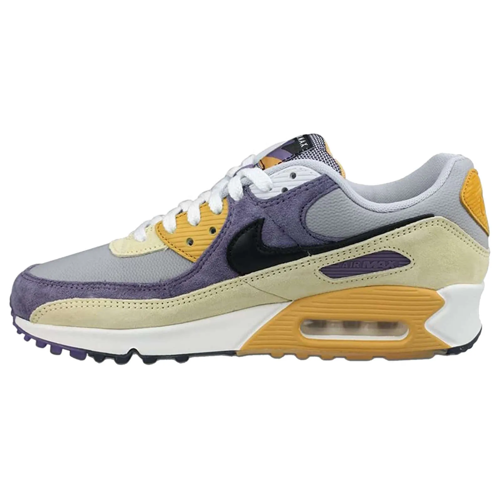 Air Max 90 NRG Suede Leather Unisex Low-Top Sneakers