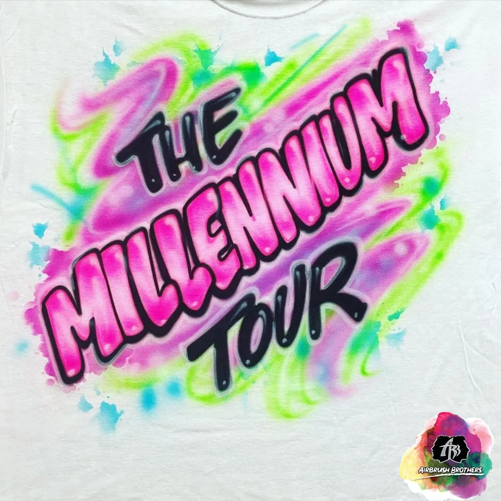 Airbrush Millennium Tour Design