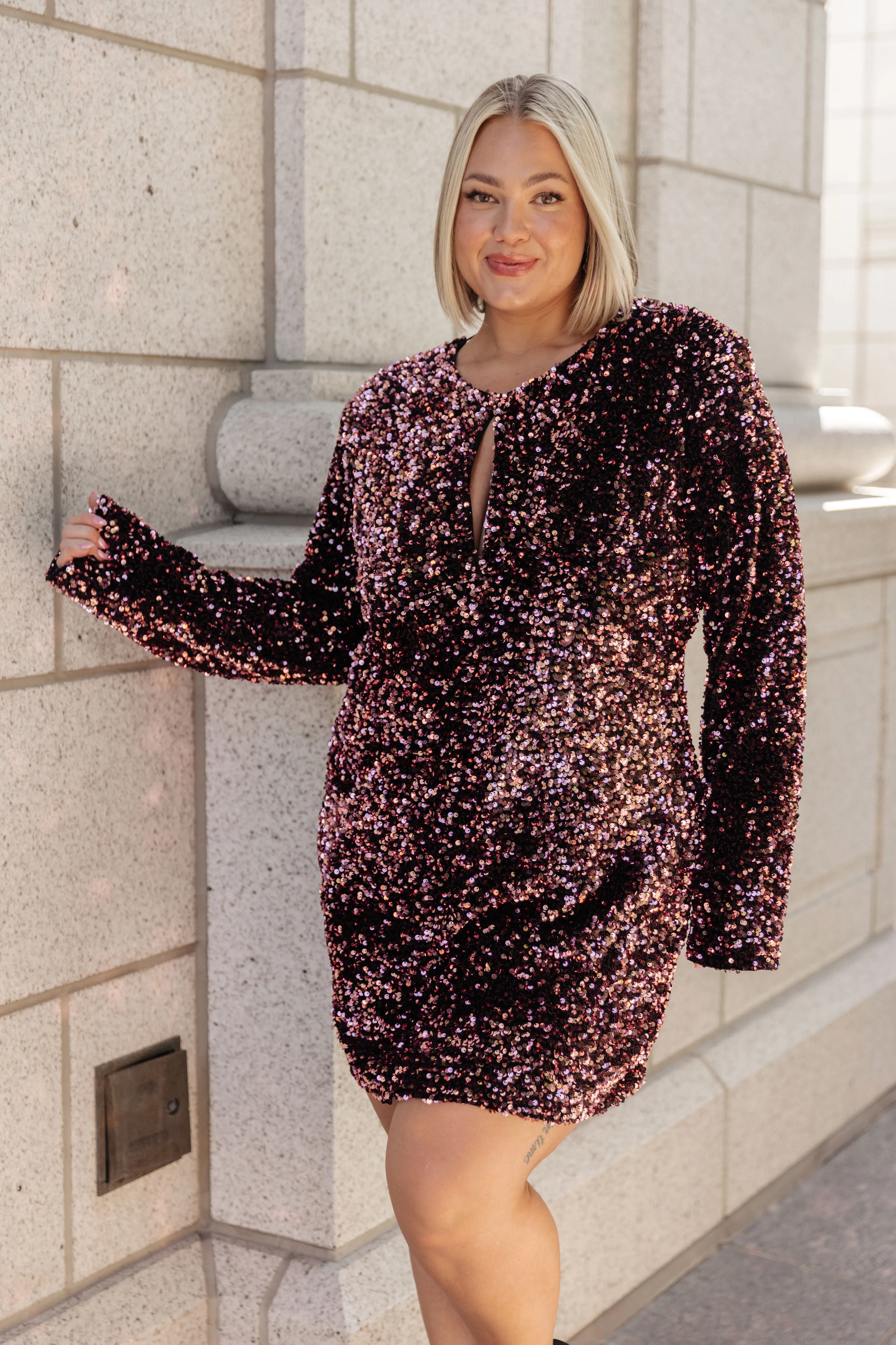 All That Glitters Sequin Dress- USE CODE SPRING24 for 40% OFF!!!!