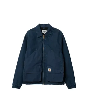 Alma Jacket - Blue Stone Washed