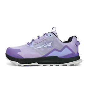 Altra Lone Peak All Weather Low 2 Trail Running Shoe (Women) - Gray/Purple