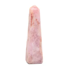 Aragonite - Pink, Tower