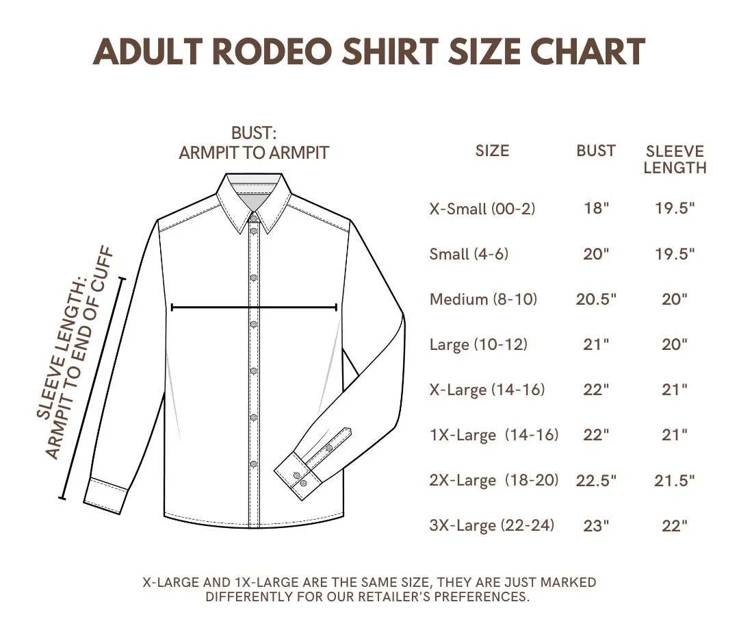 ATOKA PERFORMANCE RODEO SHIRT (ADULT)