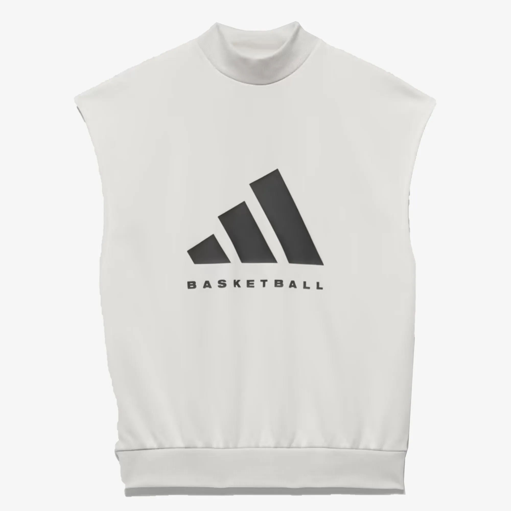 BASKETBALL SLEEVELESS SWEATSHIRT (GENDER NEUTRAL) 'TALC'