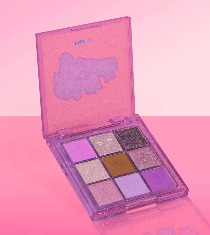 BH Cosmetics - *Totally Plastic* - Mini paleta sombras Iggy Azalea - Purple platforms