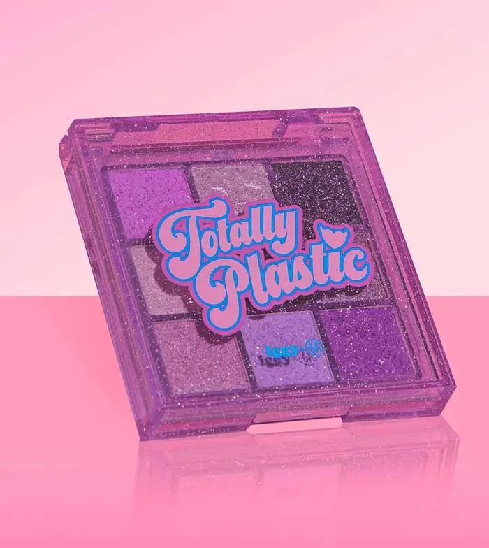 BH Cosmetics - *Totally Plastic* - Mini paleta sombras Iggy Azalea - Purple platforms