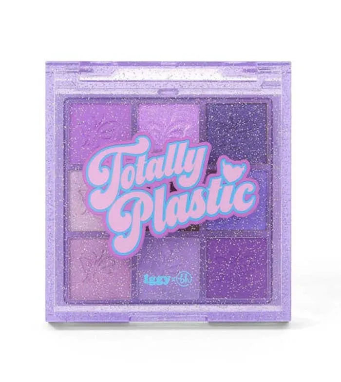 BH Cosmetics - *Totally Plastic* - Mini paleta sombras Iggy Azalea - Purple platforms