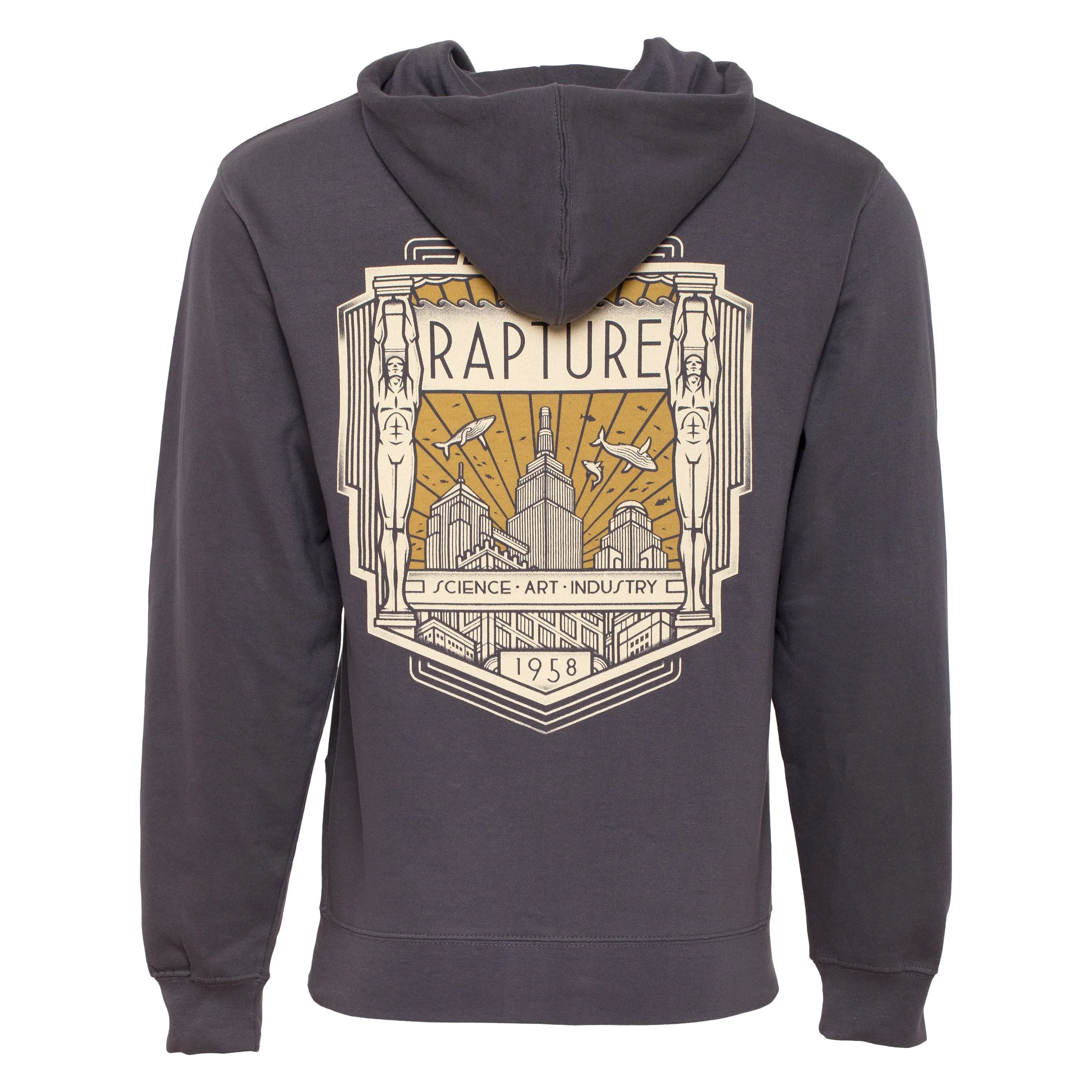 BioShock - Rapture Deco Hoodie