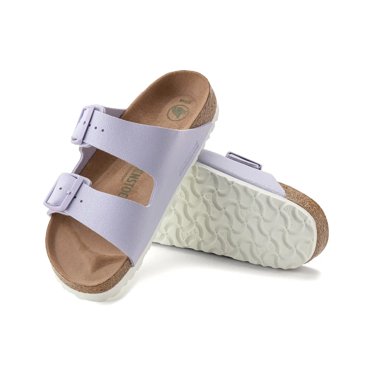 Birkenstock Arizona BS Lavender Fog Vegan    