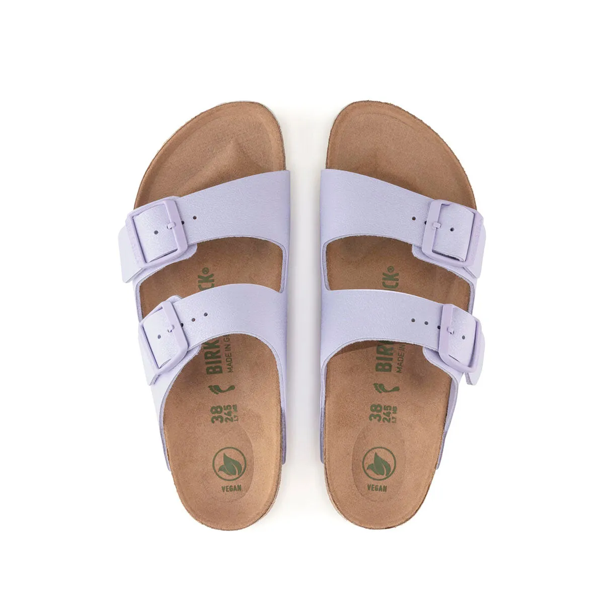 Birkenstock Arizona BS Lavender Fog Vegan    