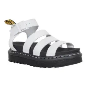 Blaire White Softy T Sandal