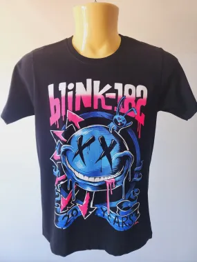 Blink 182 Double sided T-shirt Black