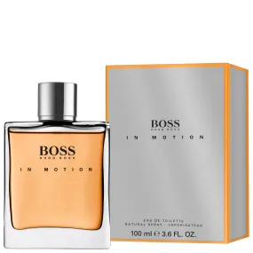 BOSS Hugo Boss In Motion Eau de Toilette 3.3 oz 100 ml Men