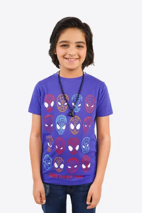 Boy's Short Sleeves Graphics Tee