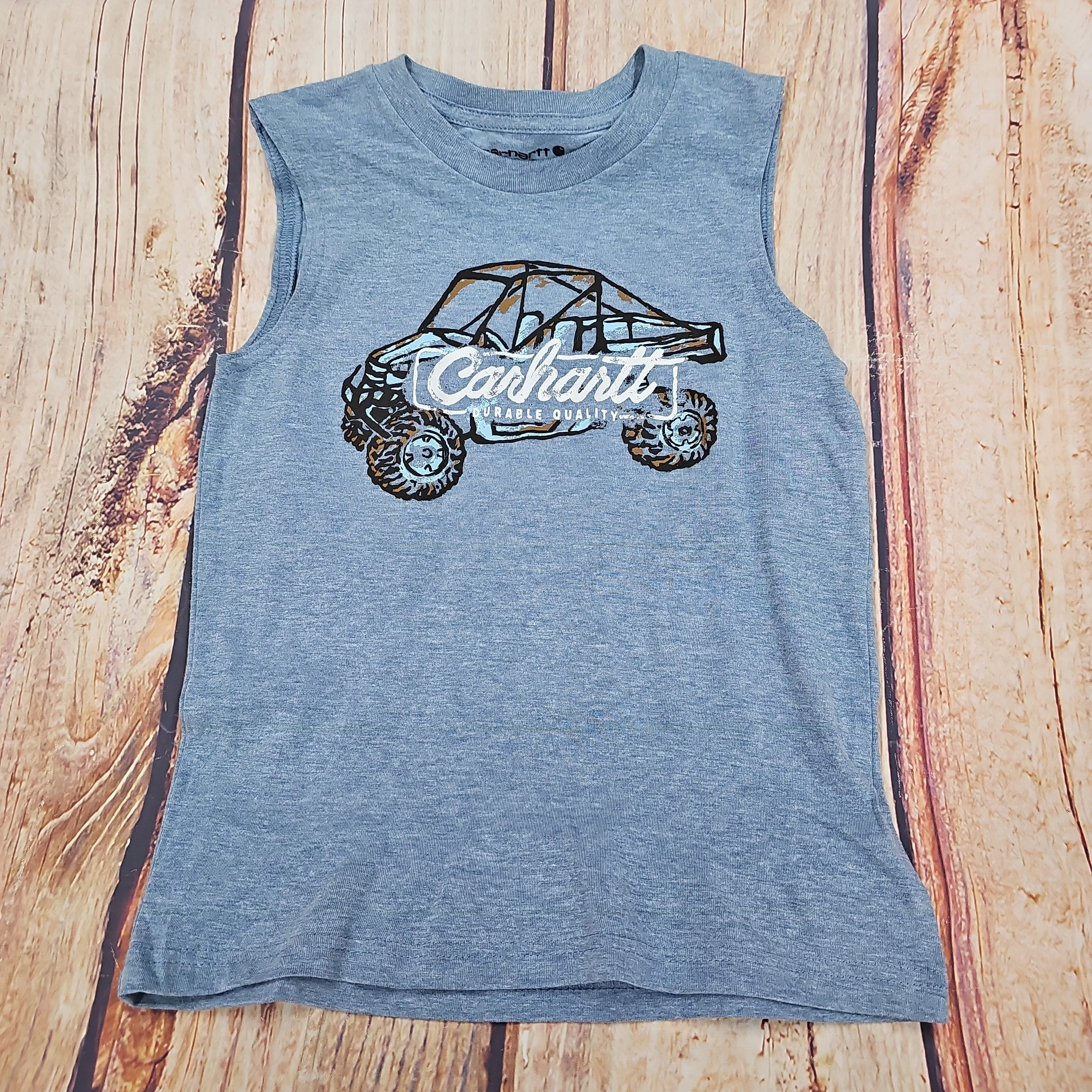 CARHARTT SLEEVELESS VEHICLE T-SHIRT