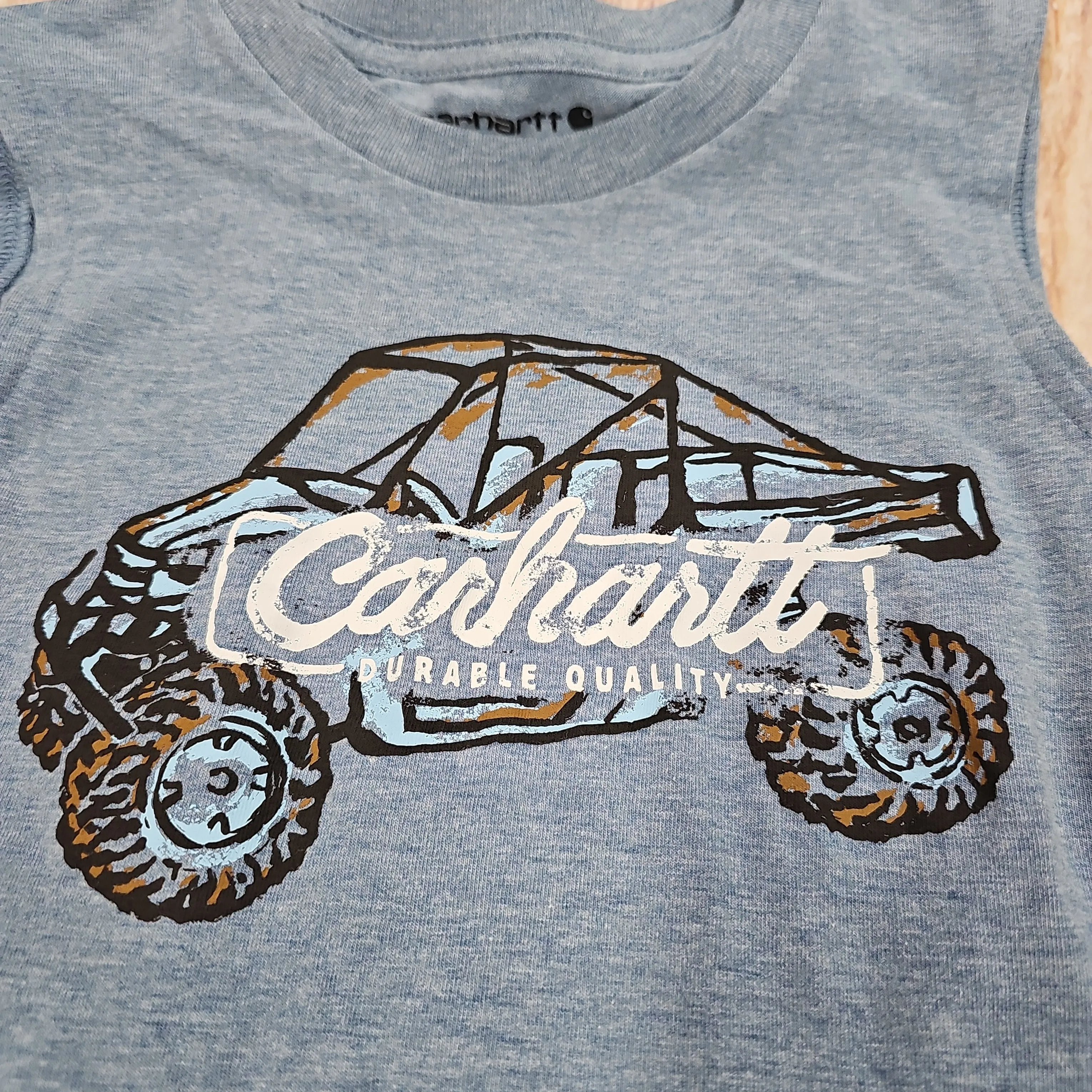 CARHARTT SLEEVELESS VEHICLE T-SHIRT