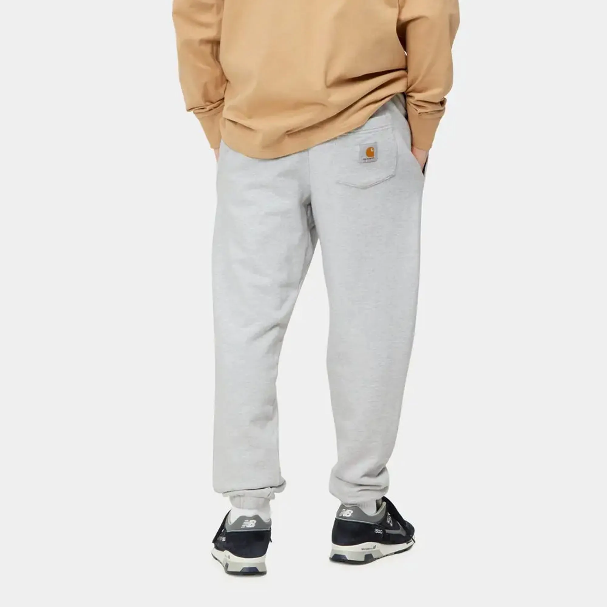 Carhartt WIP Mens Pocket Sweatpants Ash Heather