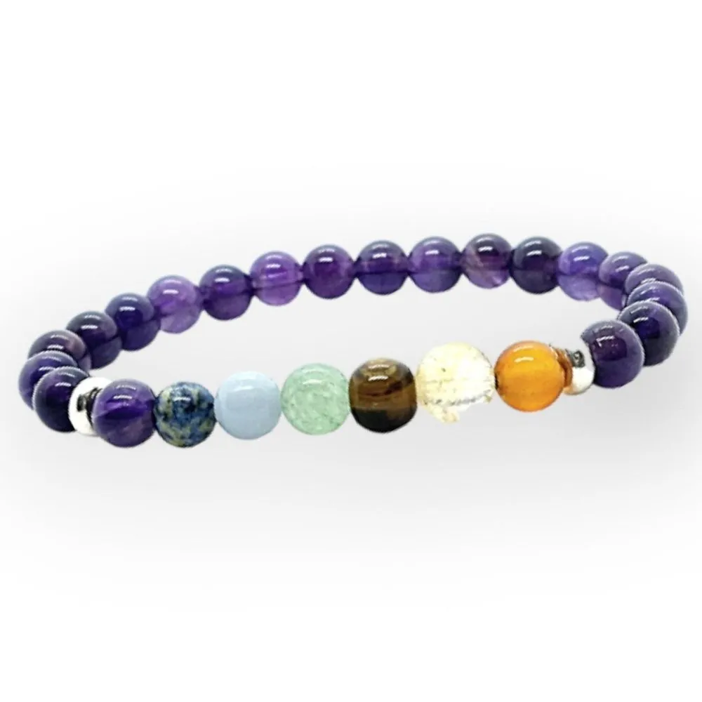 Chakra Bracelet Amethyst