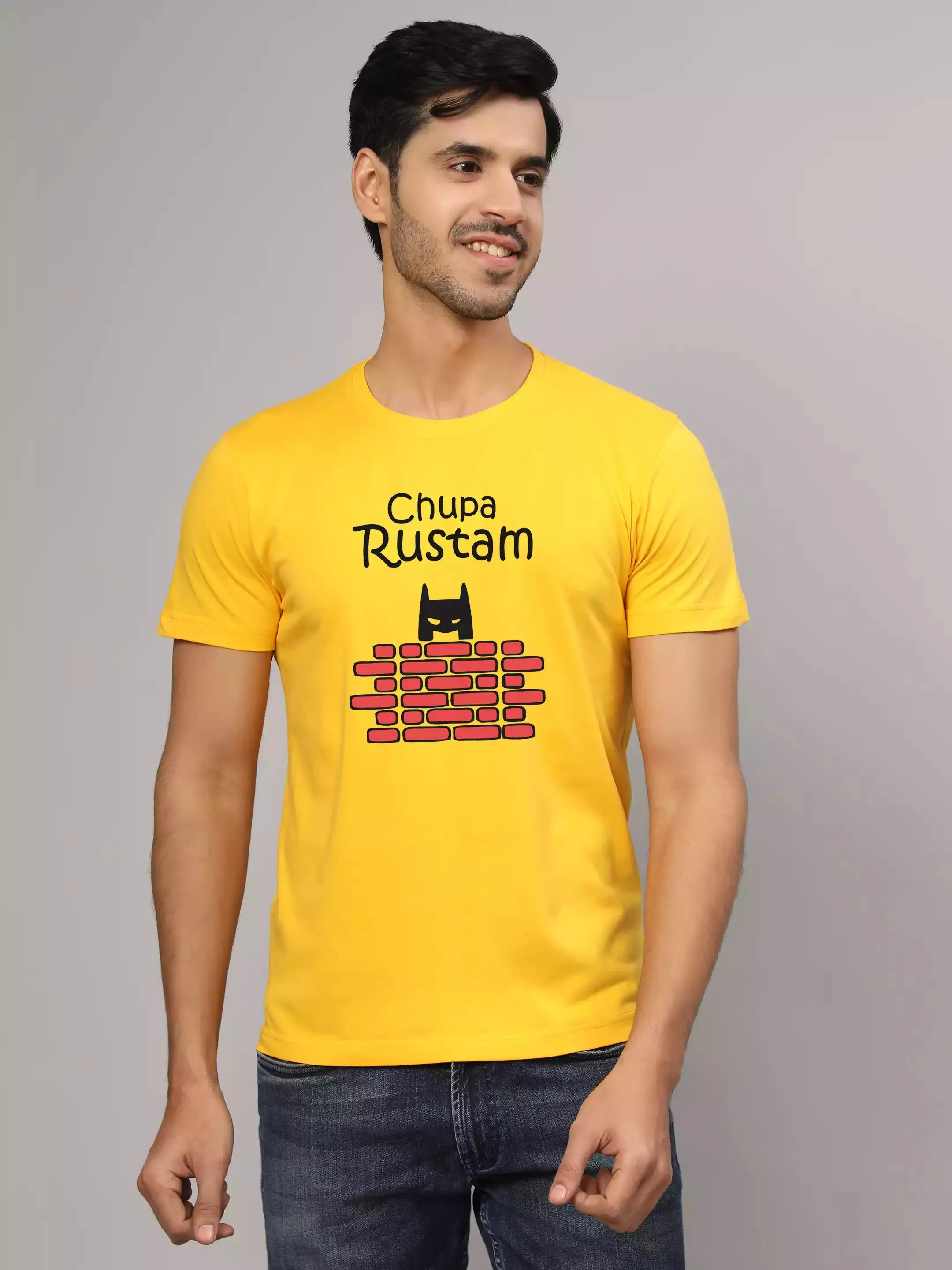 Chupa Rustam - Sukhiaatma Unisex Graphic Printed T-shirt