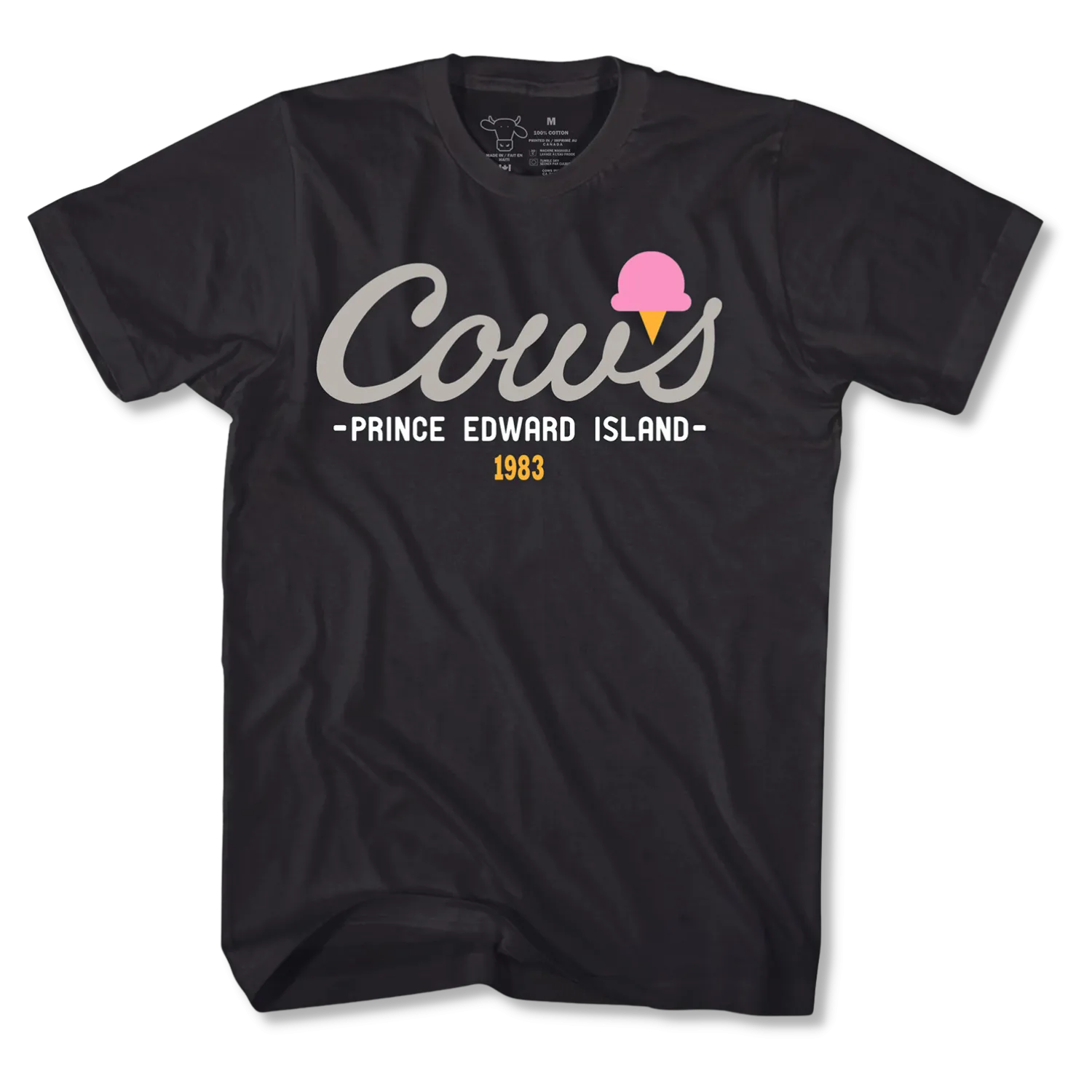 COWS Logo Adult T