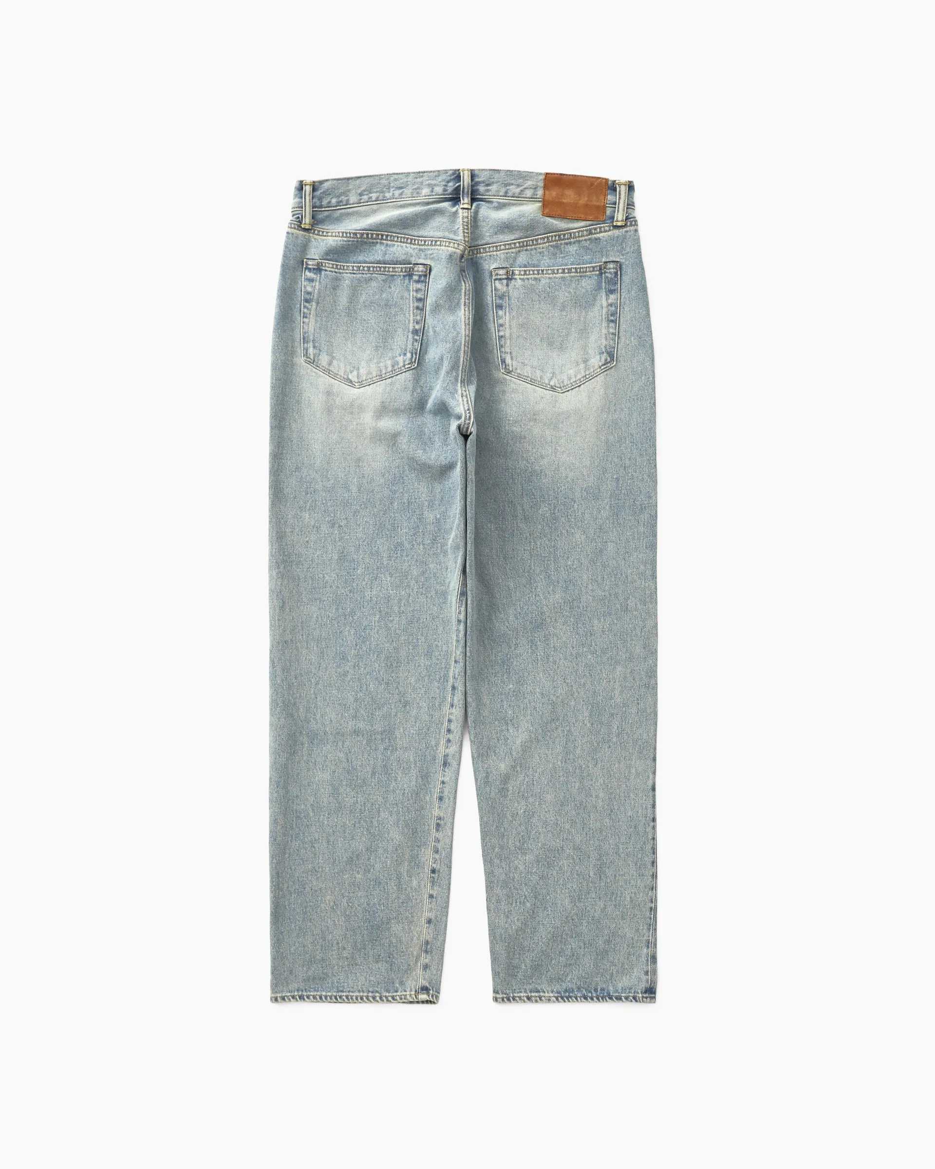 Croft Regular Jean Light Blue