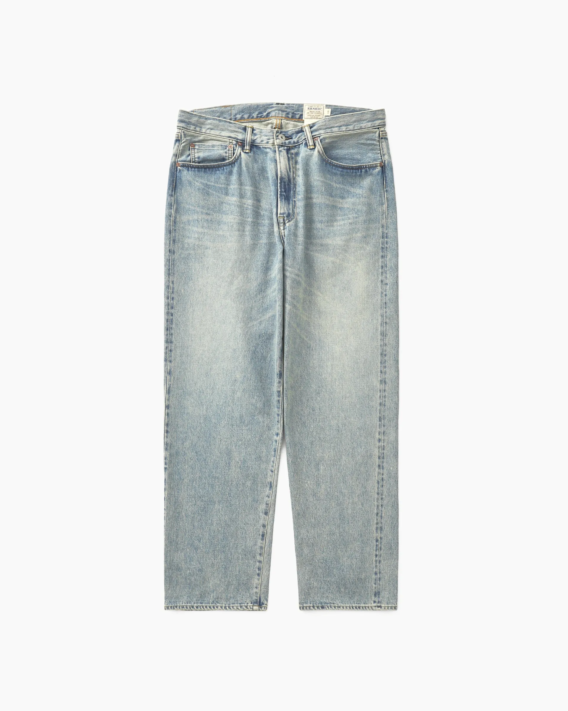 Croft Regular Jean Light Blue