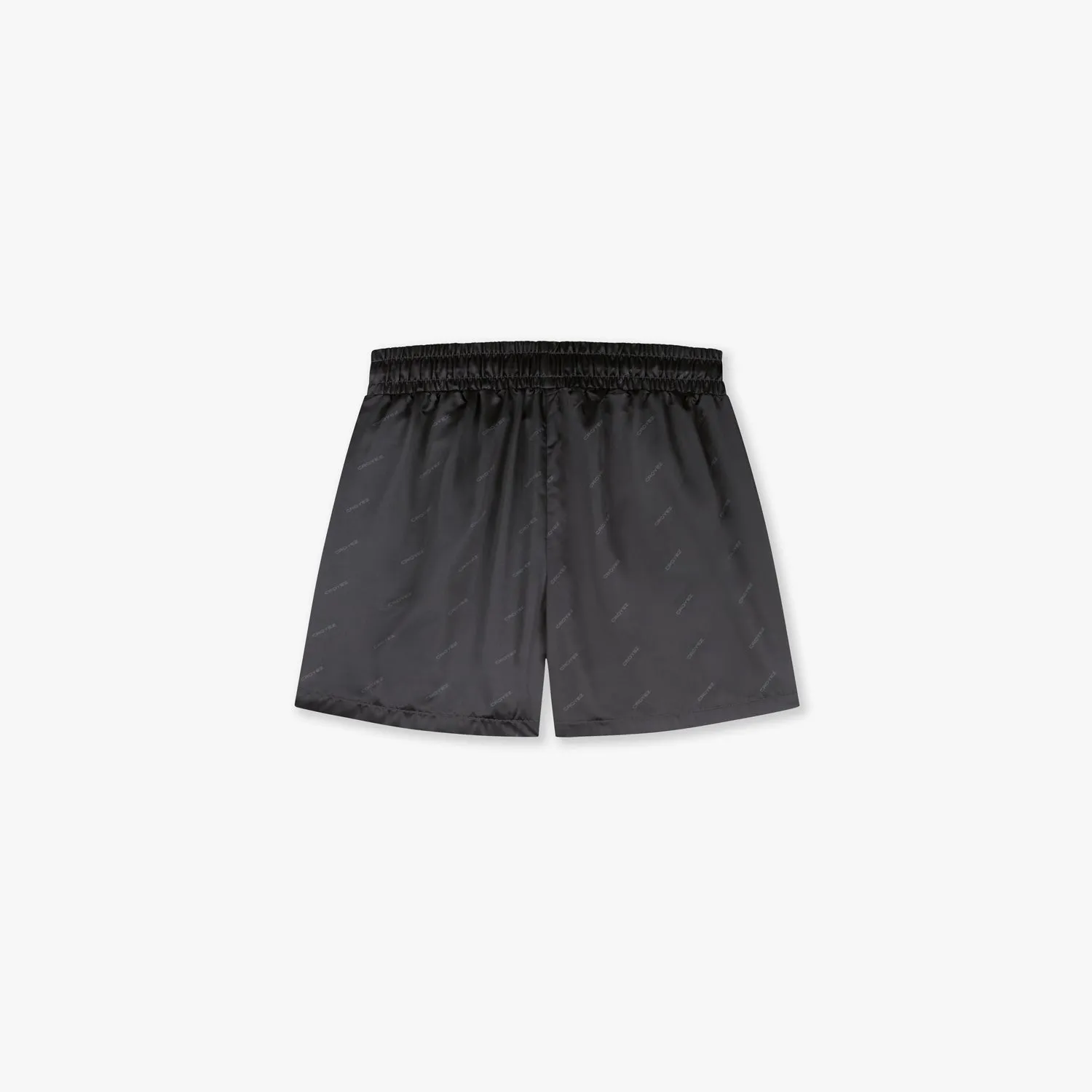 CROYEZ RESORT ALLOVER SHORT - BLACK