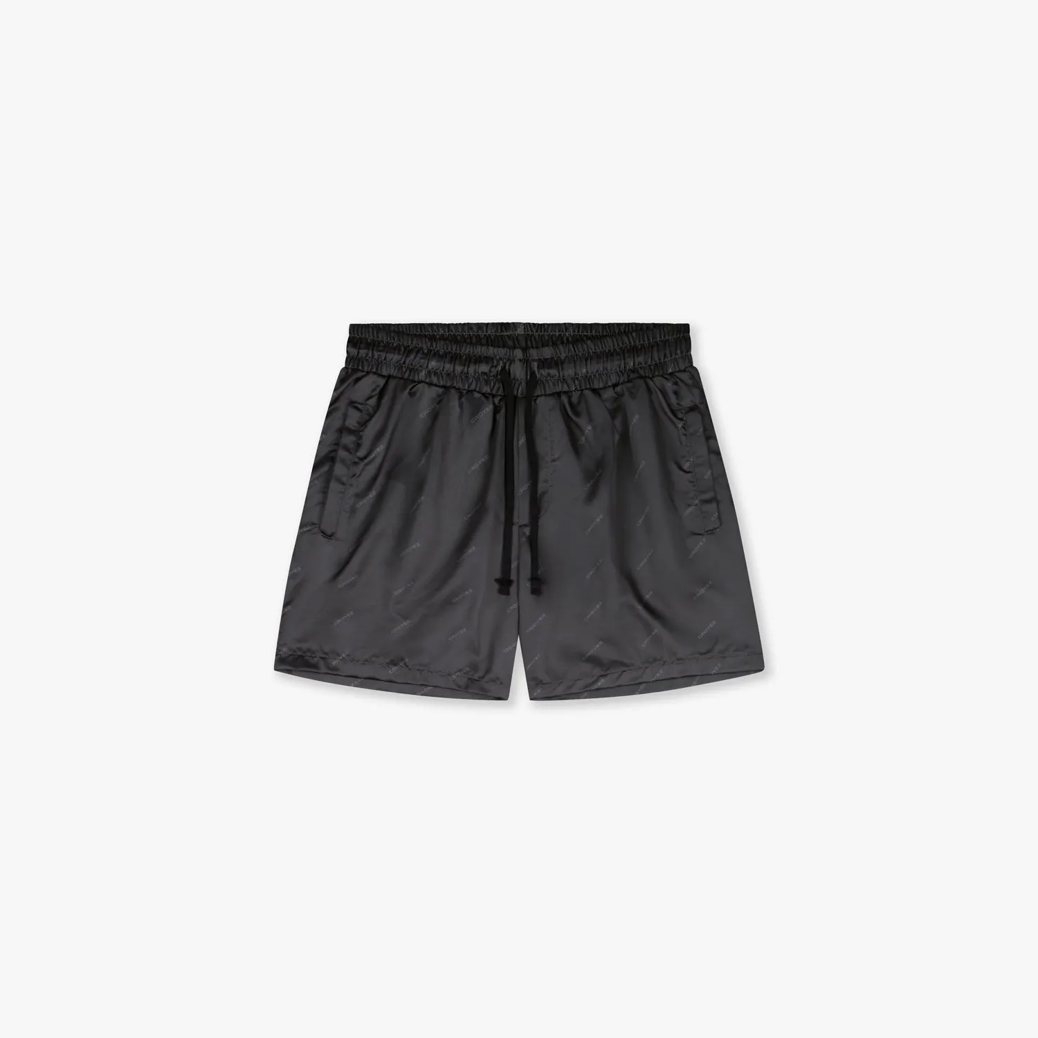 CROYEZ RESORT ALLOVER SHORT - BLACK