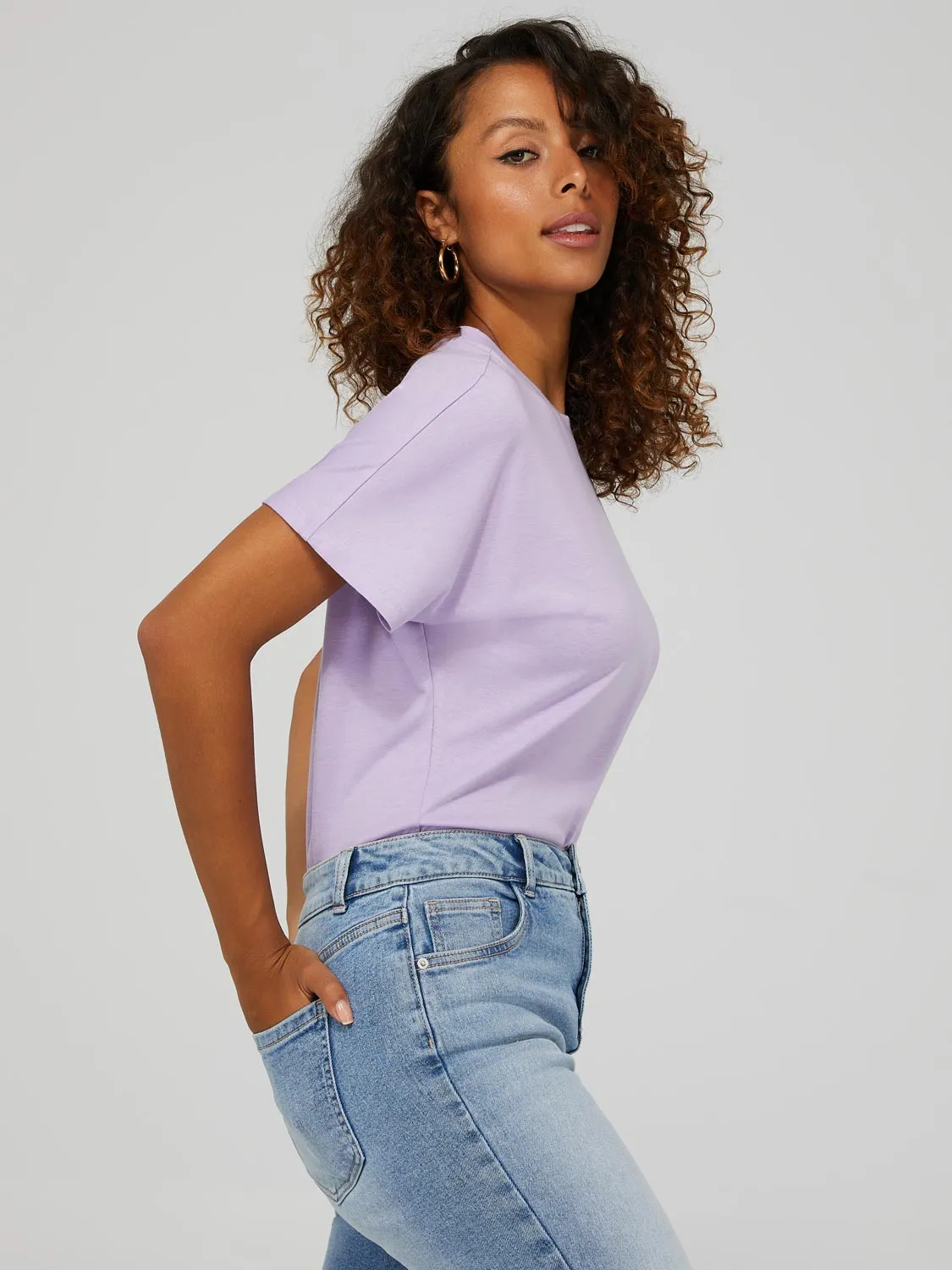 Dolman Sleeve Jersey T-Shirt