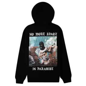 Doomsday Men's NMS Back Graphic Hoodie Black