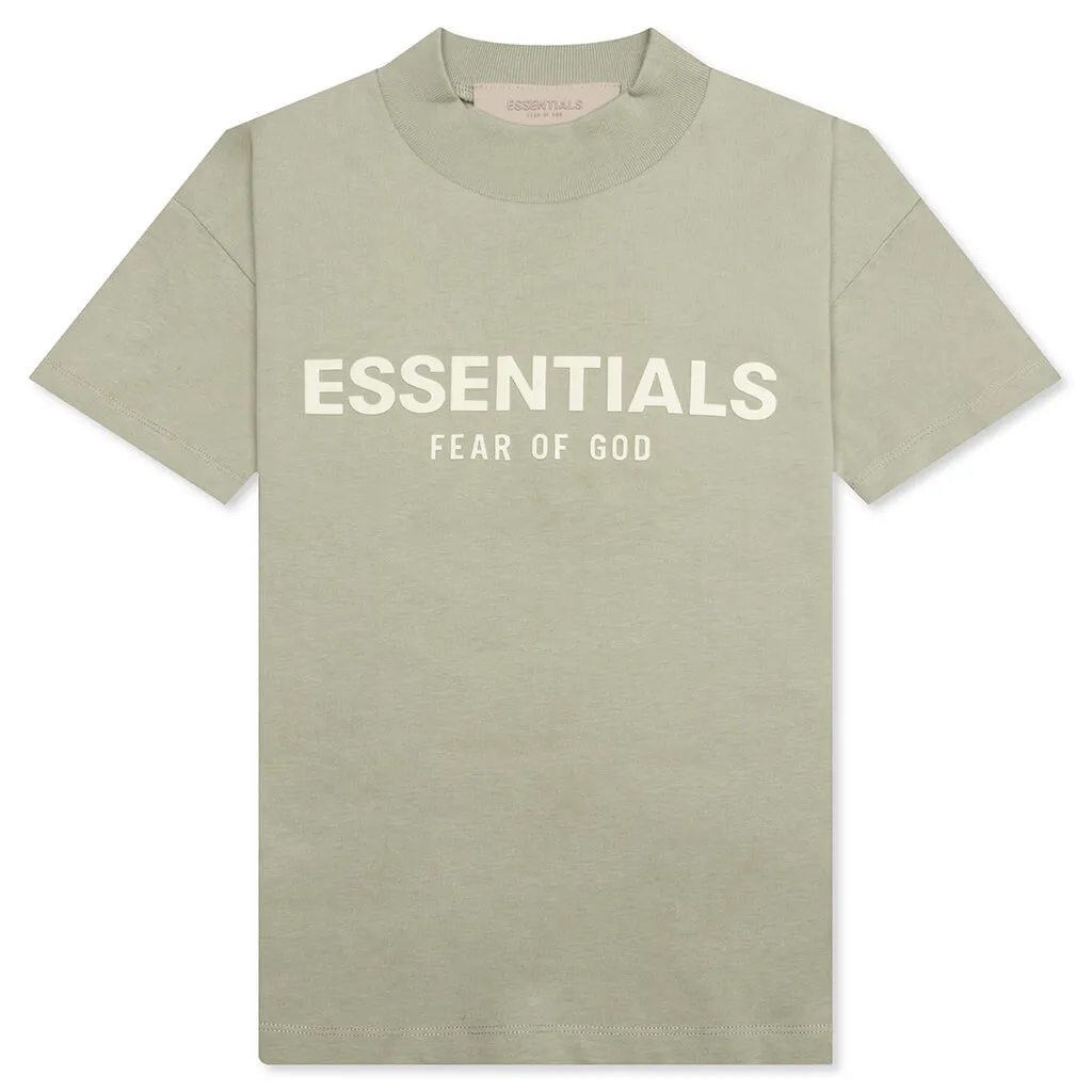 Essentials Kid's Tee - Seafoam