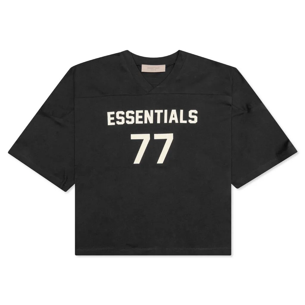 Essentials Women's Football Tee - Iron